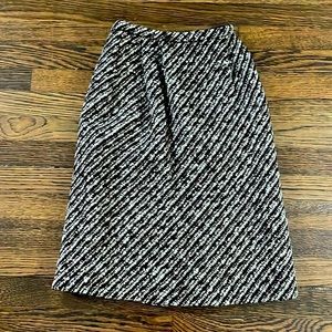 Wool Skirt Vintage